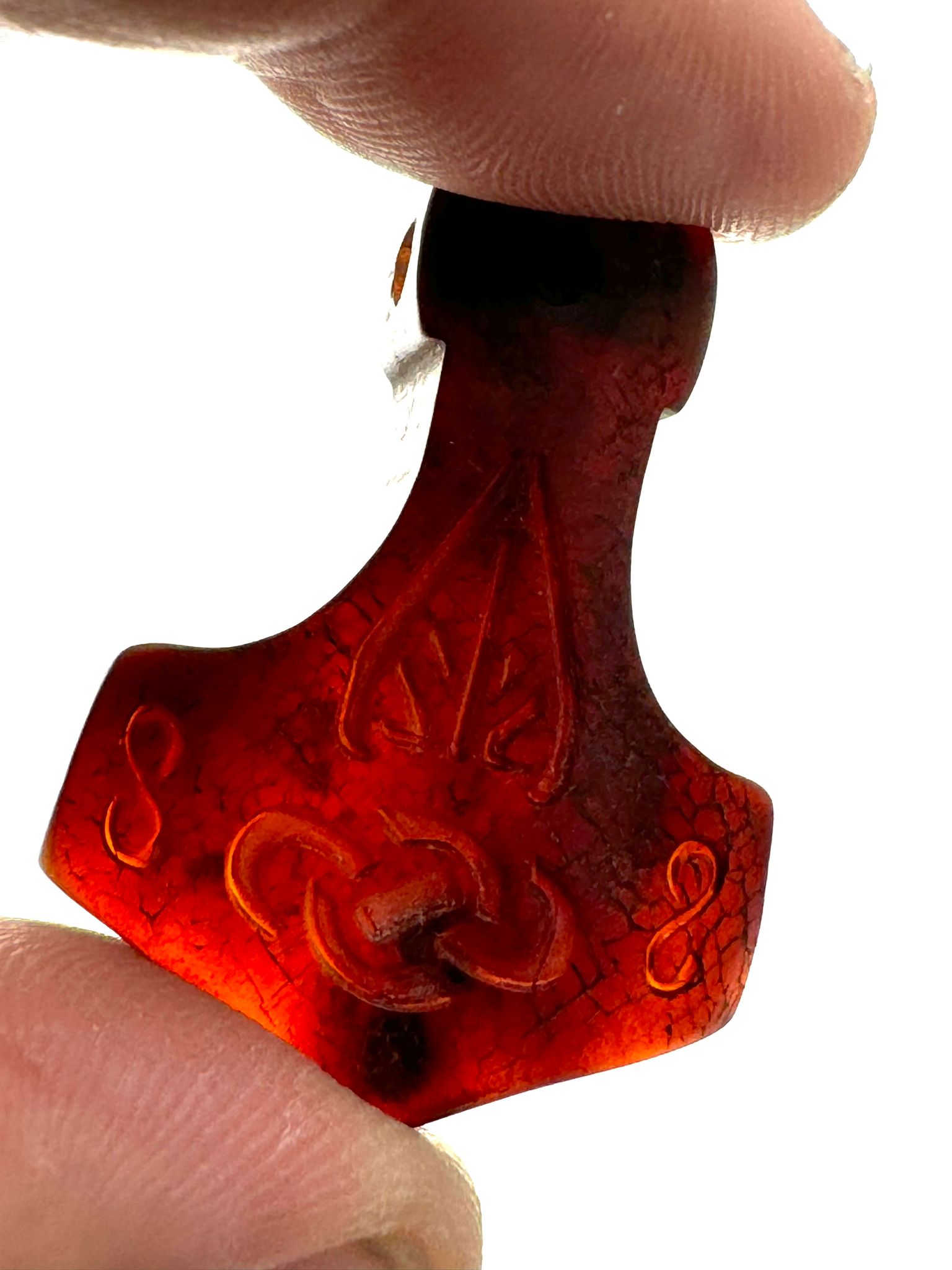 Bernstein Mjölnir / Thorshammer