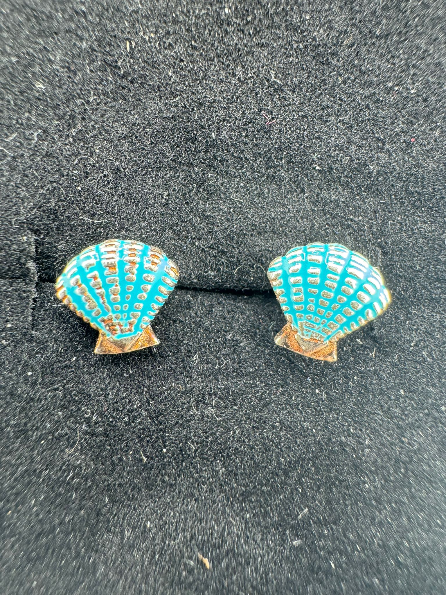 Ohrstecker Muschel 925er