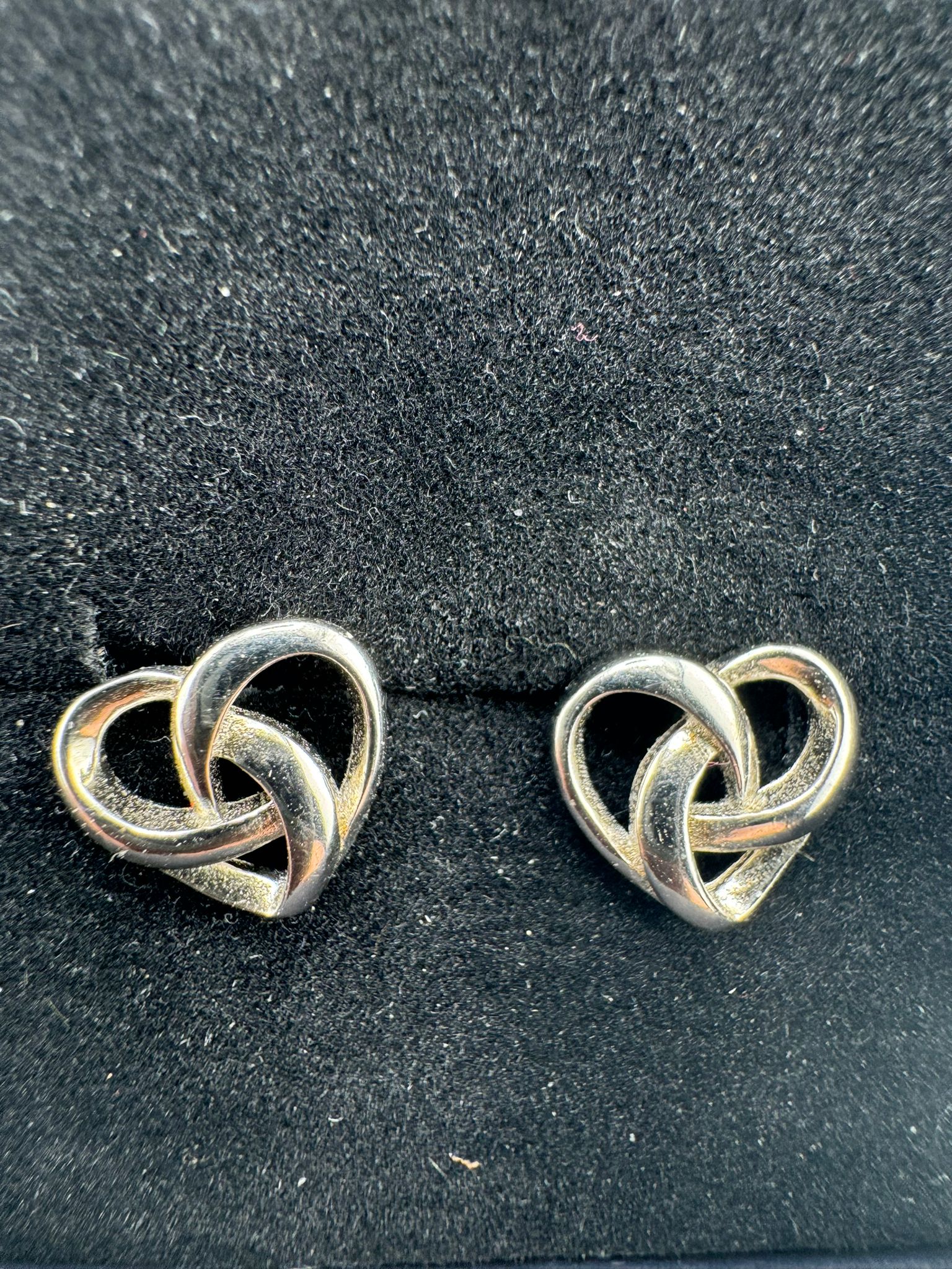 Ohrstecker Herzen 925er