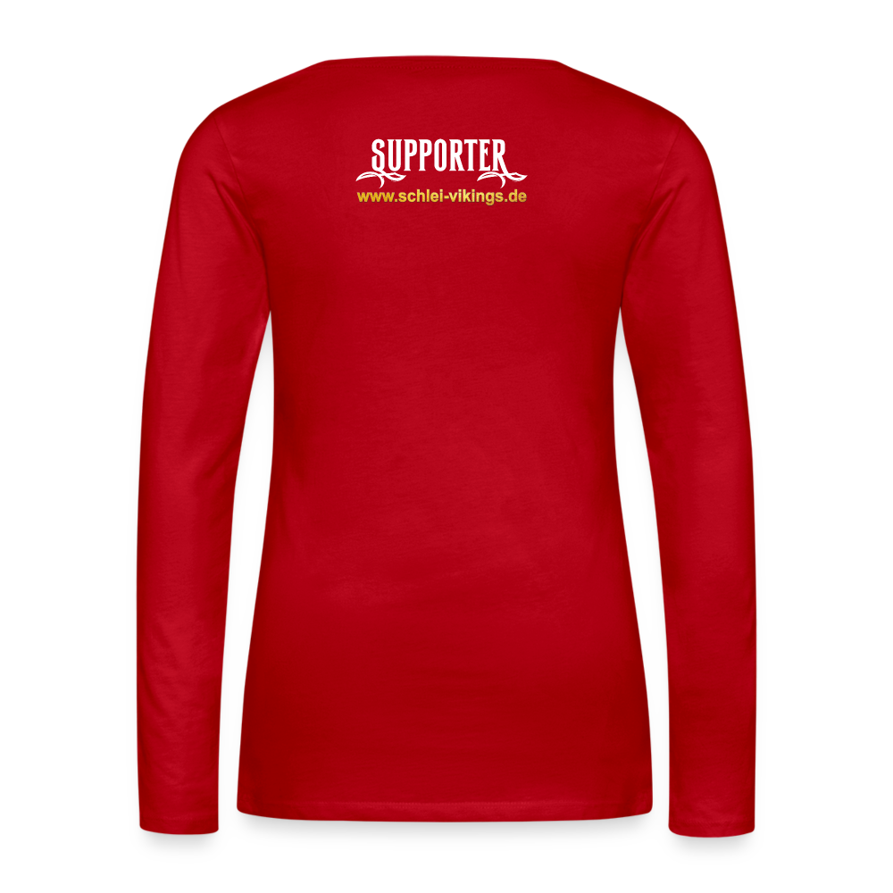Frauen Premium Langarmshirt