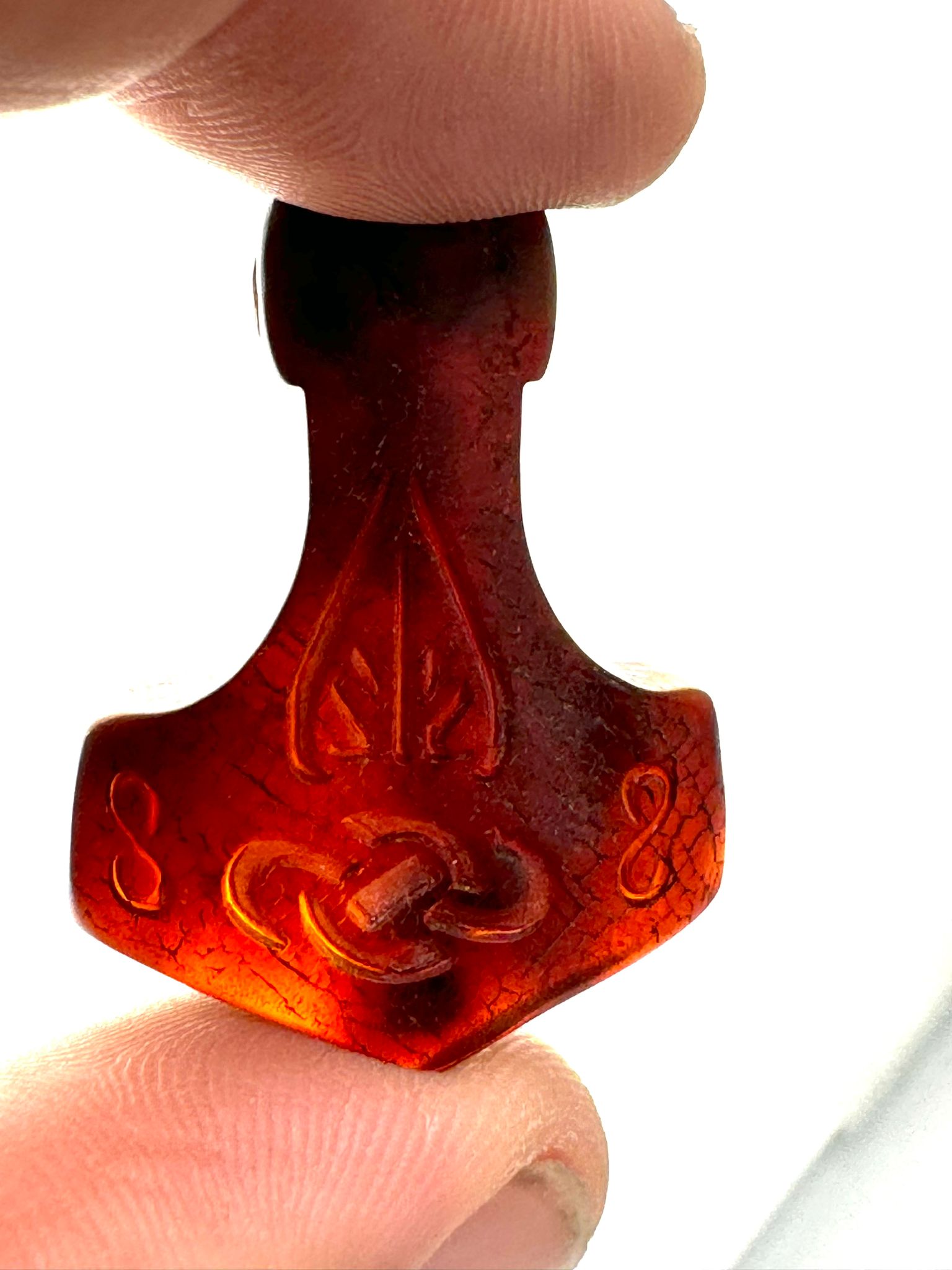 Bernstein Mjölnir / Thorshammer